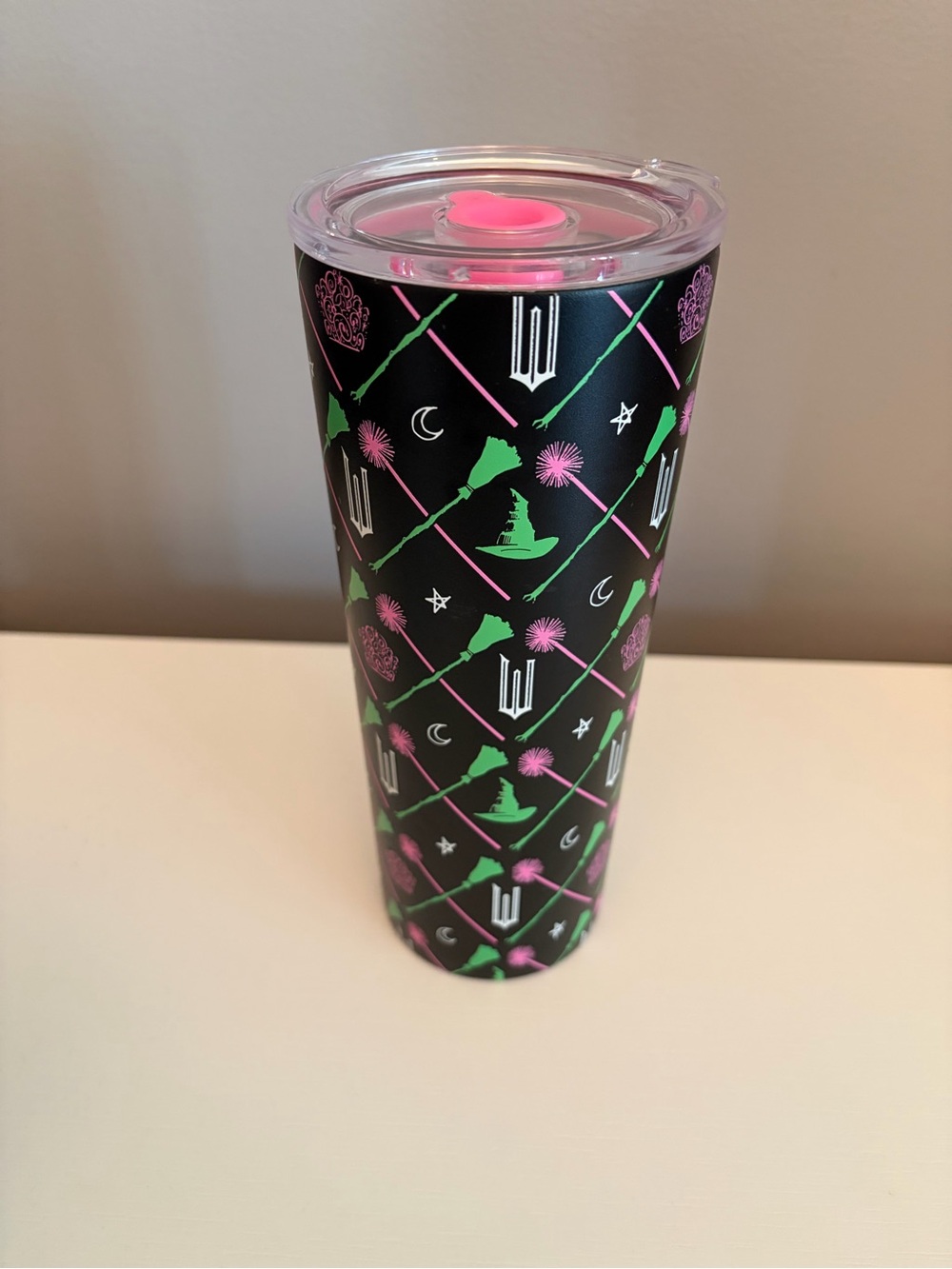 Wicked Universal Studios Metal Tumbler Without Straw